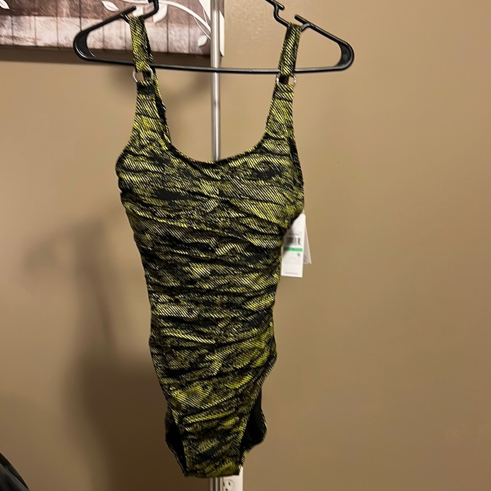 CALVIN KLEIN ONE PIECE SWIMSUIT.  NEW WITH TAGS